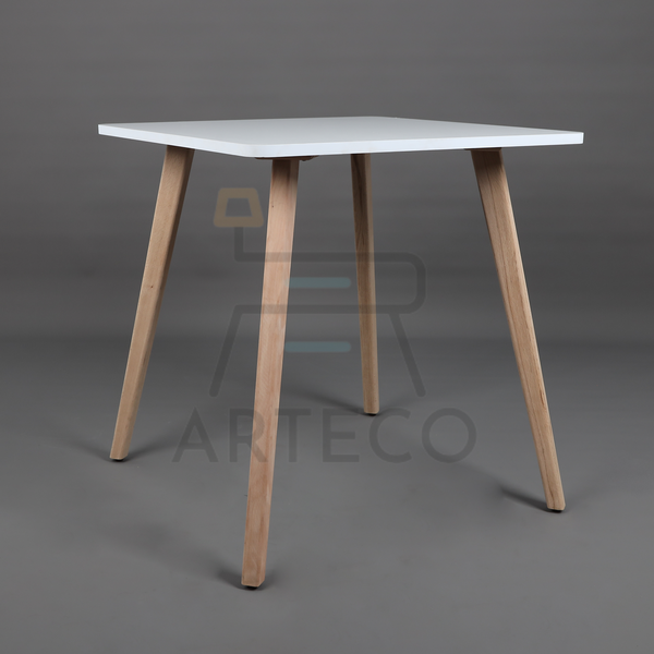 SCANDI - Table Économique Carrée 70CM