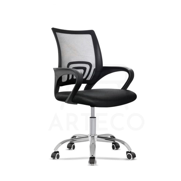 NEO - Chaise de Bureau Noir