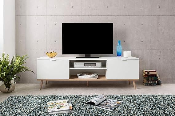 ORACK - Tv Stand Scandinave 140CM