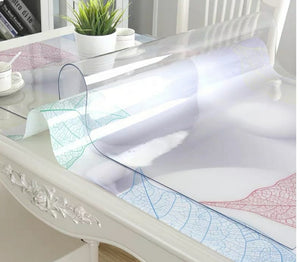 Nappe transparente PVC