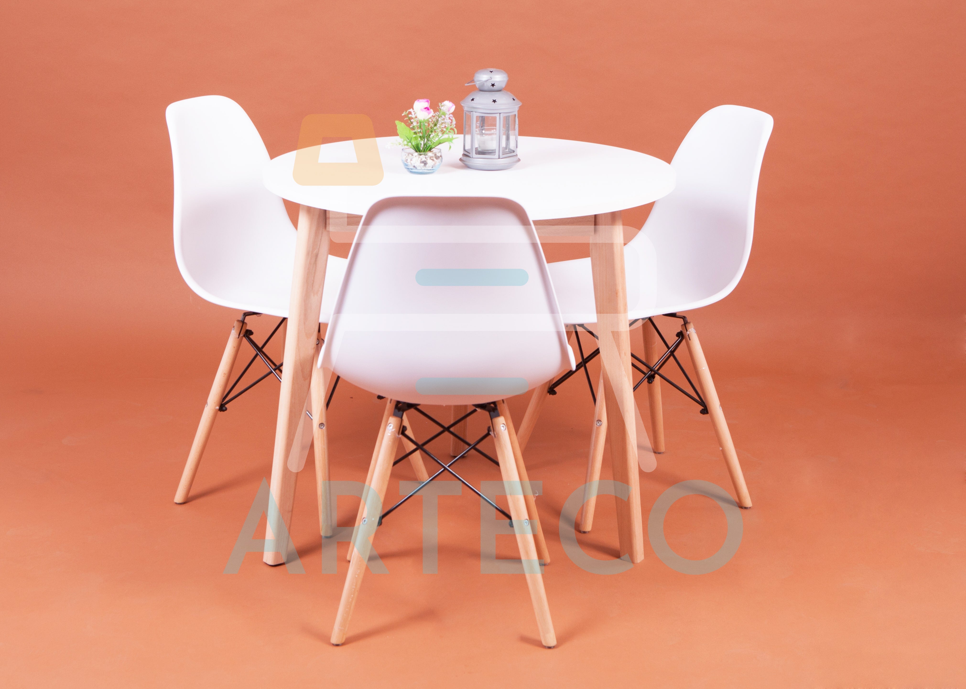 Table Elegence Medina Avec 3 Chaises